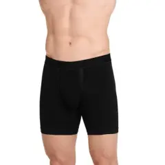 Jockey Men's Big Man Chafe Proof Pouch Cotton Stretch 6" Boxer