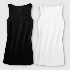 2pk Bundle Maternity Tank Top - Isabel Maternity by Ingrid & Isabel&trade;