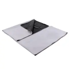 Oniva 70"x80" Portable Outdoor Picnic Blanket - Greige