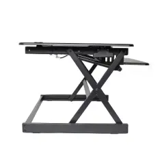 Height Adjustable Sit To Standing Desk Riser - Rocelco