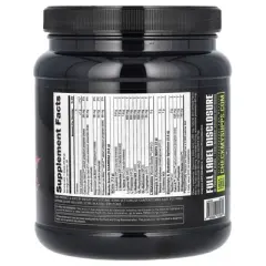 NutraBio Intra Blast, Intra Workout Amino Fuel, Cherry Limeade, 1.56 lb (709 g)