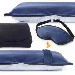 Lewis N. Clark Ultimate Comfort Set - Navy