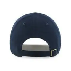 MLB Los Angeles Dodgers Clean Up Hat - Navy: Adjustable Cotton Baseball Cap