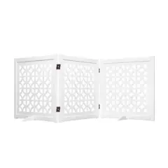 Primetime Petz Palm Springs Designer Dog Gate - 27"