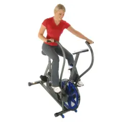Stamina Airgometer Exercise Bike with Smart Workout App and No Subscription Required