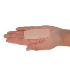 Dealmed 2" x 4" Fabric Bandage Adhesive with Non-Stick Pad, Latex Free Wound Care