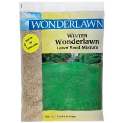 Barenbrug Winter Wonderlawn Italian/Perennial Ryegrass Sun or Shade Grass Seed 10 lb