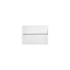 LUX A6 Invitation Envelopes (4 3/4 x 6 1/2) 50/Pack 70lb. Bright White (20578-50)