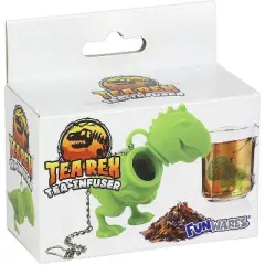 Funwares Tea Rex Tea Infuser | Dinosaur Shaped Loose Leaf Tea Filter