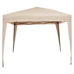 9' Crosley Hampton Outdoor Collapsible Gazebo