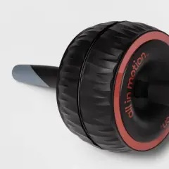 Better Ab Wheel - All In Motion&trade;: TPR Exercise Trainer for Abdominal Muscles