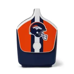 NFL Denver Broncos Little Playmate Cooler - 7qt