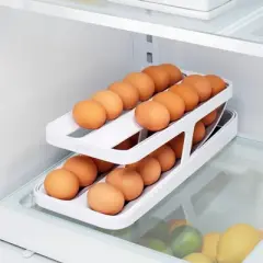 YouCopia Roll Down Double Track Egg Dispenser