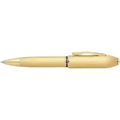 Cross Peerless&trade; 23KT Heavy Gold Plate with Gold Plated Appointments and Swarovski Crystal