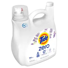 Tide Zero Soft Liquid Laundry Detergent - Lavender Scent
