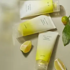 Goodal Green Tangerine Vitamin C Cleansing Foam for Sensitive Skin - 5.07 fl oz