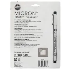 Sakura Pigma Micron Pens Black 8/Pack (SAK30067)