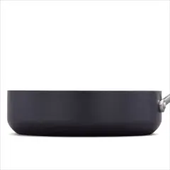 OXO 9.5" Ceramic Pro Non-Stick Skillet with Lid Gray