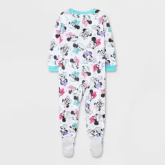 Toddler Girls' Minnie Mouse Wearable Blanket - White