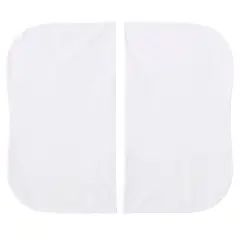 Halo Bassinest Twin Fitted Sheet - White