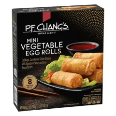 P.F. Chang's Frozen Home Menu Vegetable Mini Egg Rolls - 8ct/8.8oz