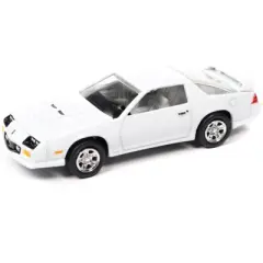 1991 Chevrolet Camaro Z28 1LE Arctic White "OK Used Cars" Series Ltd Ed to 18056 pcs 1/64 Diecast Model Car by Johnny Lightning