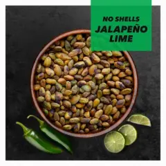 Wonderful Pistachios No Shell Jalapeno Lime - 11oz