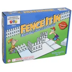 Learning Advantage&reg; Fence It In Board Game