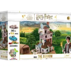 Trefl Harry Potter Brick Tricks The Burrow Jigsaw Puzzle - 340pc