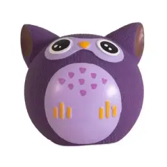Petmate Booda Zoobilee Latex Owl Fetch Balls Dog Toy