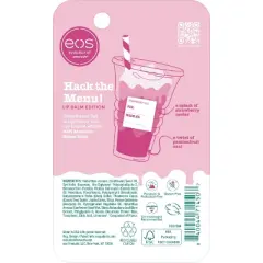 eos Limited Edition Lip Balm 24H Moisture Super Balm - Strawberry Acai - 0.35 fl oz