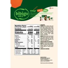 bibigo Frozen Chicken & Vegetable Steamed Dumplings - 6.6oz