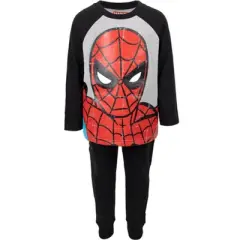 Marvel Avengers Spider-Man Jogger Pants & Raglan T-Shirt Set
