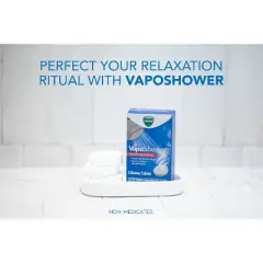 Vicks Vapo Shower Tablets - 3ct