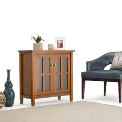 39" Norfolk Medium Storage Media Cabinet - Wyndenhall