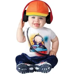 Baby Beats DJ Infant Halloween Costume - 0 - 6 Months
