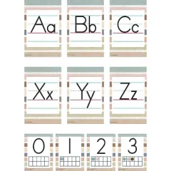 Teacher Created Resources Everyone is Welcome Alphabet Bulletin Board Set 37 Pieces (TCR7120)