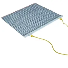 Yard Tuff 35HPDM ATV/UTV 3 x 5 Foot Heavy Duty Durable Zinc and Steel Mesh Field Surface Leveling Drag Mat for Manual or Vehicle Assisted Pulling