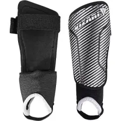 Vizari Matera Soccer Shin Guards | Lightweight PP Shell | Foam Padded Backing | Youth Soccer Shin Guards | Soccer Equipment