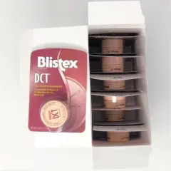 Blistex DCT Lip Balm, 0.25 Oz, CASE OF 12
