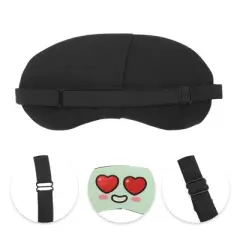 Unique Bargains Durable Adjustable Eye Mask Green 1 Pc