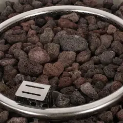 Evatt Outdoor 50000 BTU Light Weight Concrete Rectangular Fire Pit Light Gray - Christopher Knight Home