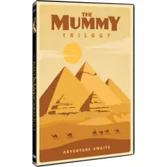 The Mummy Trilogy - Travel Poster (Line Look) (DVD)