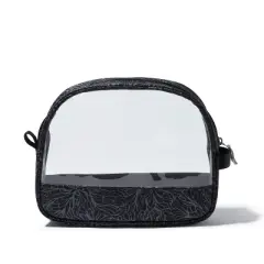 baggallini Clear Cosmetic Case - Medium Toiletry Bag