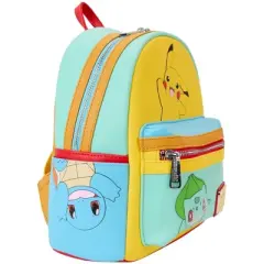 Loungefly Pokemon 10.5" Mini Faux Leather Backpack