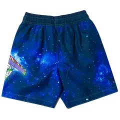 Disney Pixar Pixar Toy Story Buzz Lightyear Woody Alien Swim Trunks Bathing Suit Little Kid 