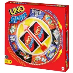 Mattel UNO SPIN Card Game
