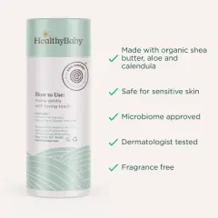 HealthyBaby Our Daily Moisture Cream - 3.4 fl oz