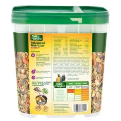 Wild Harvest Advanced Nutrition Grain and Vegetable Flavor Parrot Dry Bird Food - 4lbs