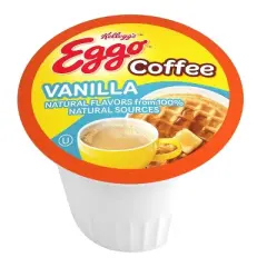 Eggo Vanilla Waffle Coffee Pods Fair Trade Certified - 40 ct